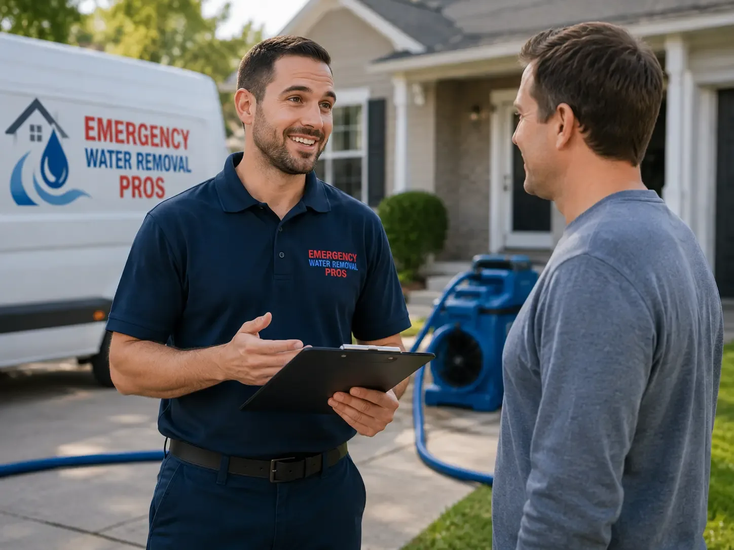 Emergency Water Removal Hamburg, NJ FAQs