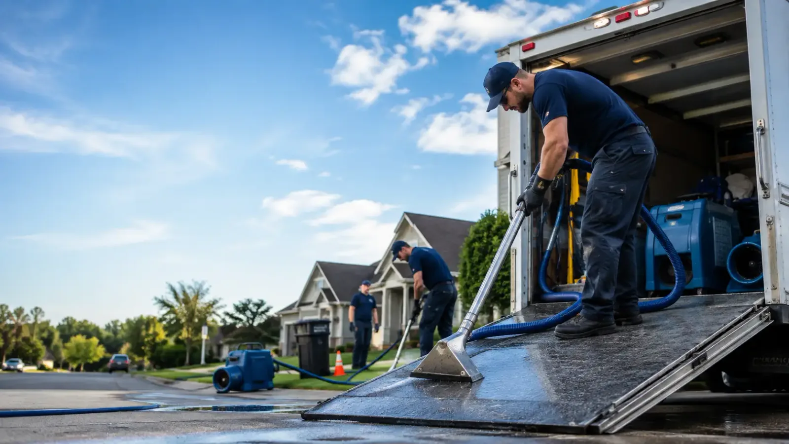 Emergency Water Removal in Hamburg, NJ near me